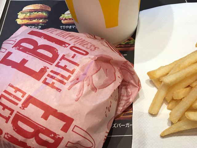 海老フィレオ_マクドナルド176宮津店