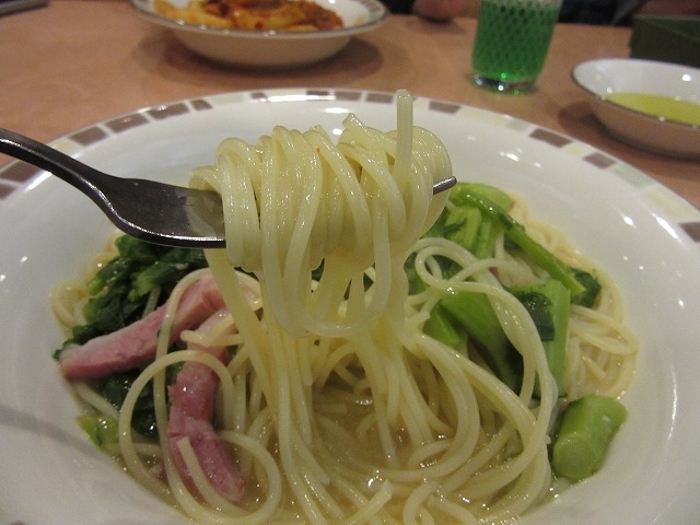 パスタ_サイゼリヤひたちなか店