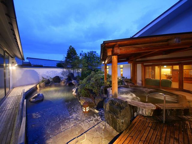 露天風呂_信州松本 美ヶ原温泉 翔峰