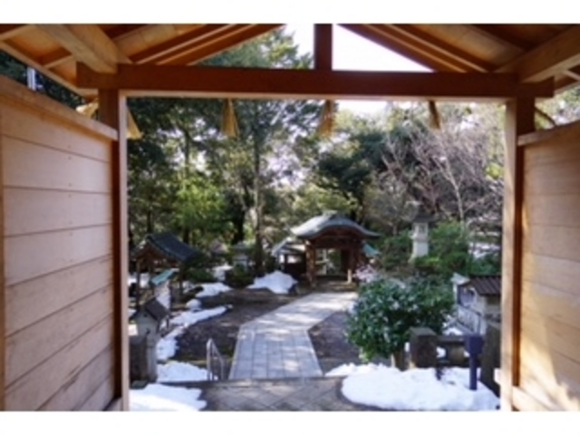 景色_薬王院温泉寺