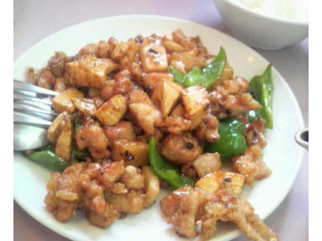 ある日の日替わり_中国料理 盛