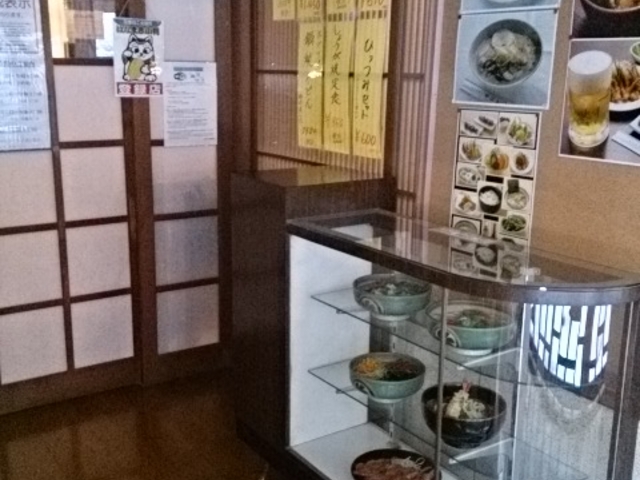 自炊をしなくても食堂やはぎでも食事が…全館の宿泊客が利用できるようです。_大沢温泉自炊部湯治屋
