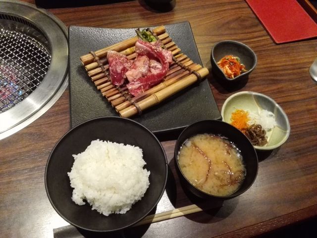 切り落としランチ_秋田牛玄亭