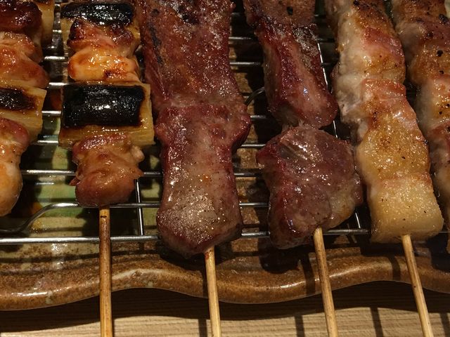 焼き鳥_鳥政油屋店