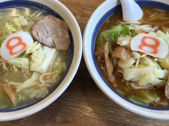 らーめん_8番らーめん幾久店