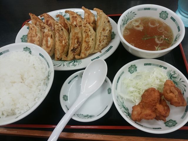 定食_中華食堂日高屋亀有南口店