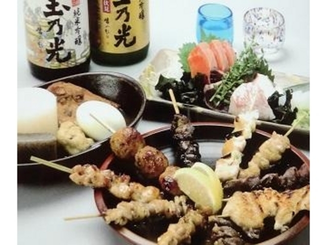 料理_玉乃光酒蔵 八重洲地下街店