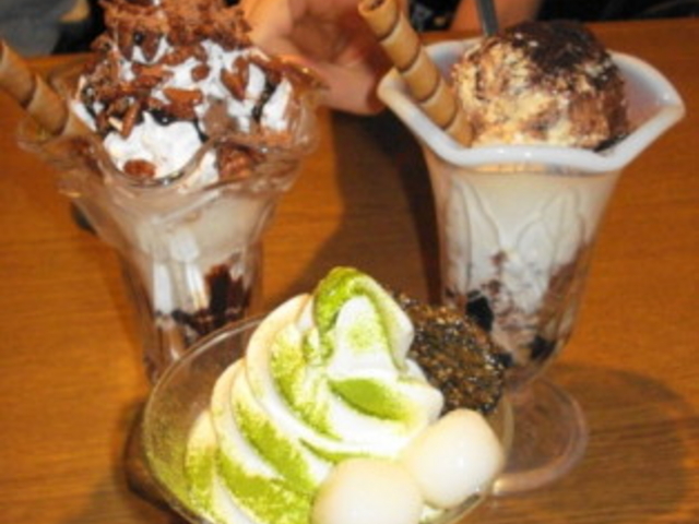 パフェも美味しいです!_びっくりドンキー東村山店