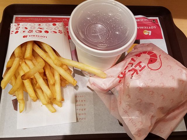 エビバーガー_ロッテリア葛西駅店