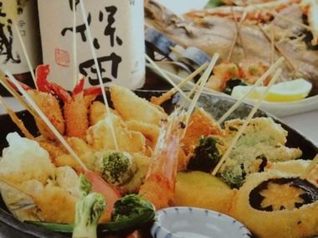 料理_串あげBANZAI