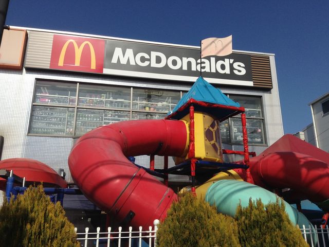 大人気_マクドナルド井の頭通り高井戸店