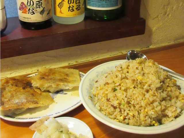 やまかわ軒・チャーハン&ギョーザ_やまかわ軒