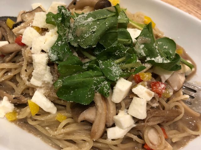 ポルチーニのパスタ_ダッキーダック 柏高島屋ステーションモール店