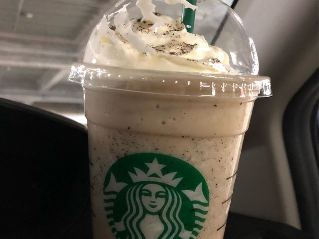 フラペチーノ_スターバックス・コーヒー 新橋駅前店
