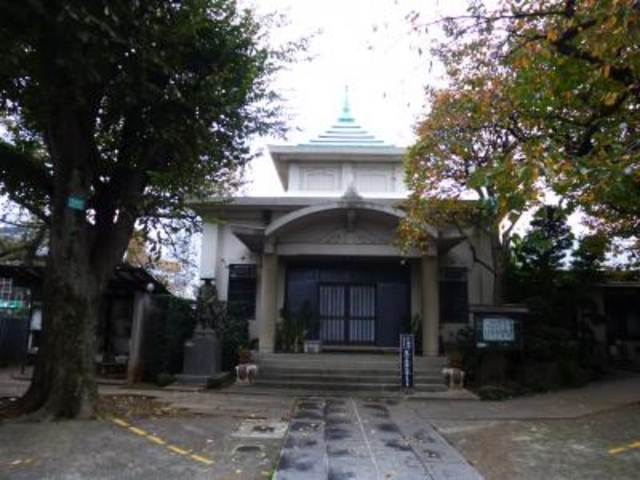 小さなお寺です_専福寺