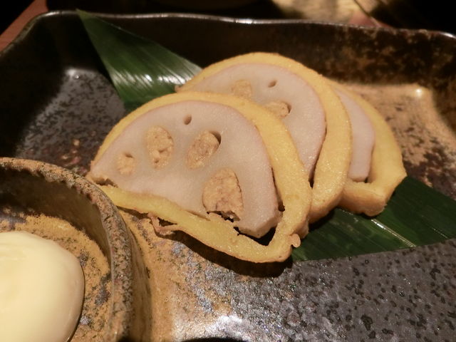 辛子蓮根_居酒屋 感