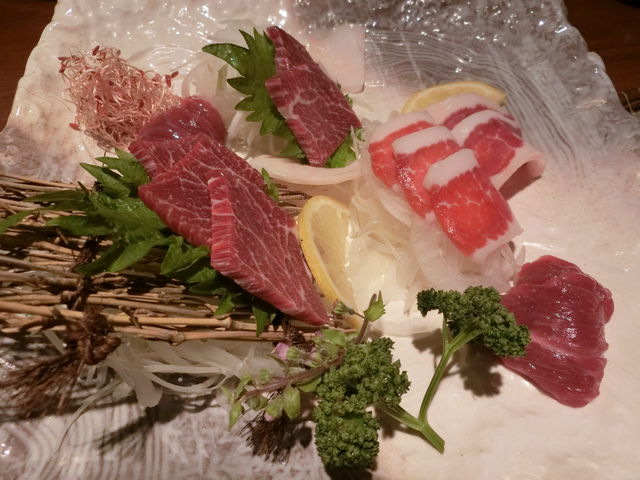 馬刺し_居酒屋 感