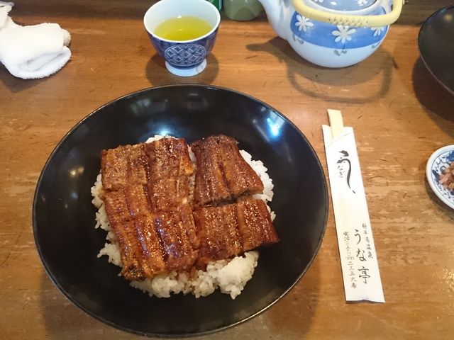 特上うなぎ丼_辻屋