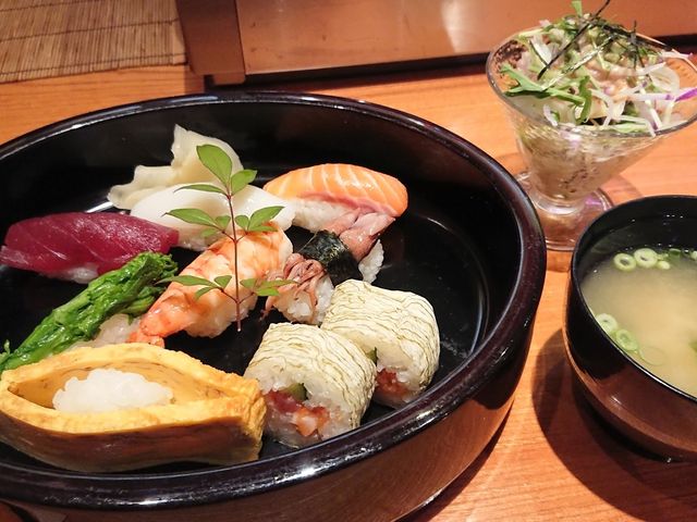 ランチ握りセット_寿司工房 空