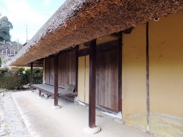 郷愁を感じます。_菊家家住宅