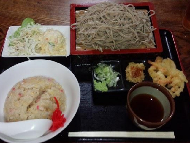 チャーハンセット_なかや本店