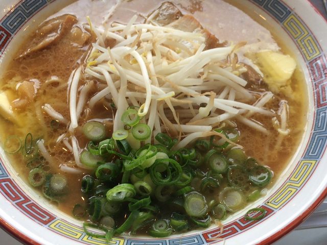 味噌バターラーメン_国分寺うまか飯店
