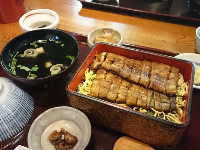 ひつまぶし_お清水うなぎ 山居