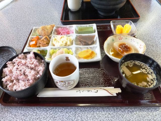 湖畔の里つきがせ