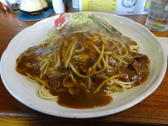 カレースパゲティ650円_リバーサイド