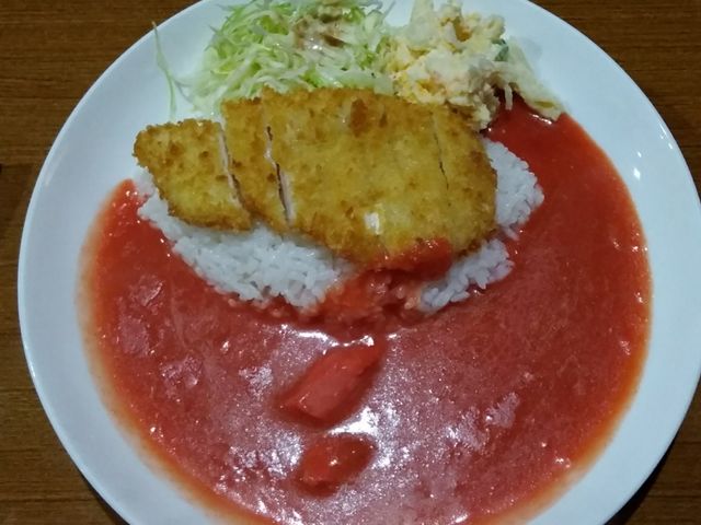 チキンカツカレー_カルカッタ