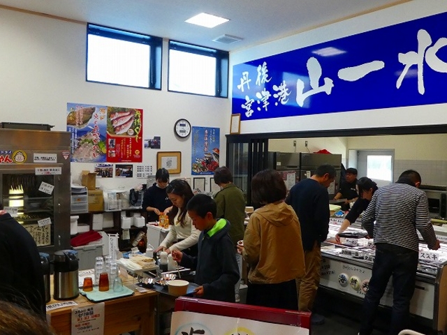 京都府・道の駅・海の京都 宮津_伊根航路