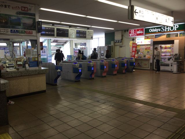 南林間_小田急電鉄南林間駅