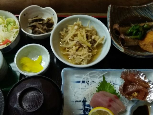 おまかせ定食_寿し松