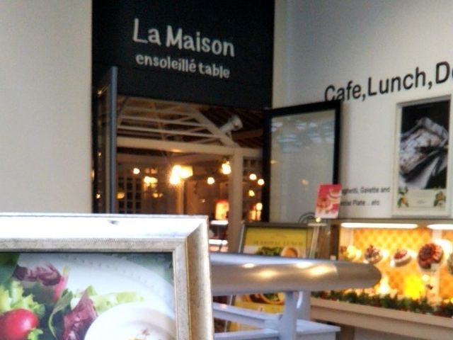 『La Maison ensoleille table ららぽーとTOKYO-BAY店』。_La Maison ensoleille table ららぽーとTOKYO-BAY店