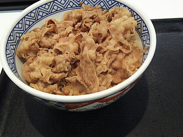 牛丼_吉野家溝の口店