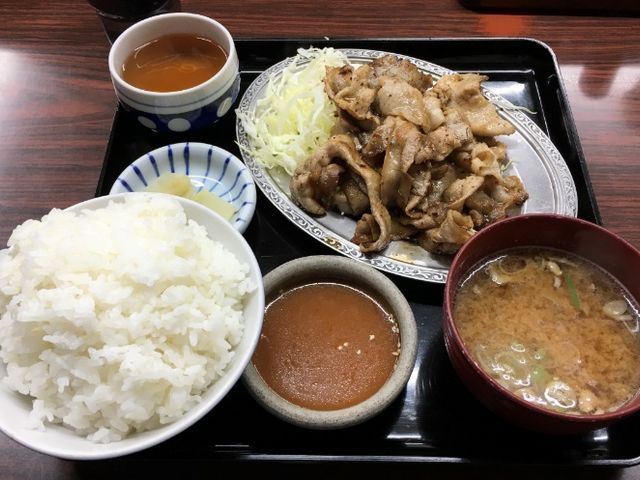 とんバラ定食W大_宇宙軒食堂