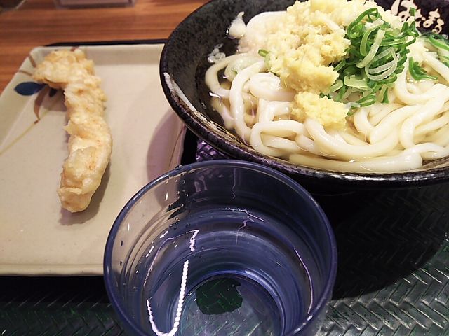 うどん_はなまるうどん 渋谷明治通り店