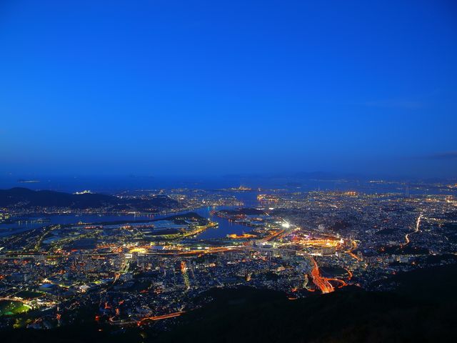 皿倉山