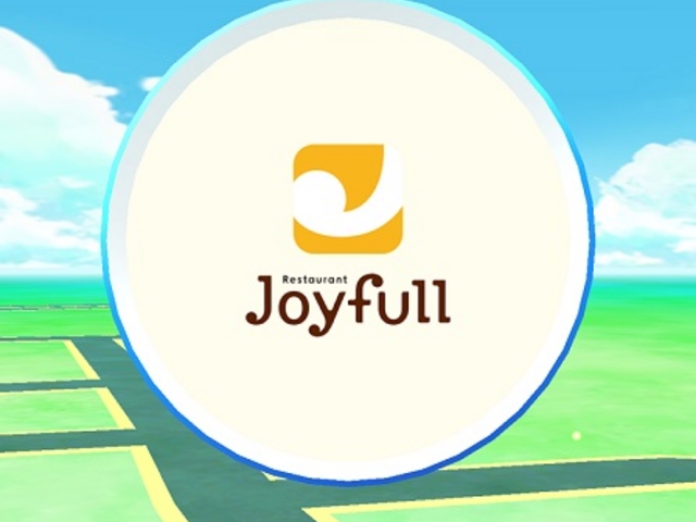 ジョイフル奄美瀬戸内店Aちゃんとポケストップ_ジョイフル奄美瀬戸内店