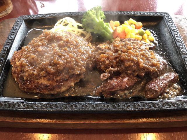 ランチ ハーフ_牛車