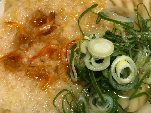エビ天ぷら。
桜えび?_因幡うどん ソラリアステージ店