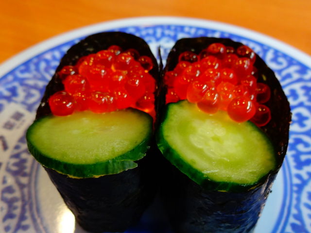 味付いくら_くら寿司角田店