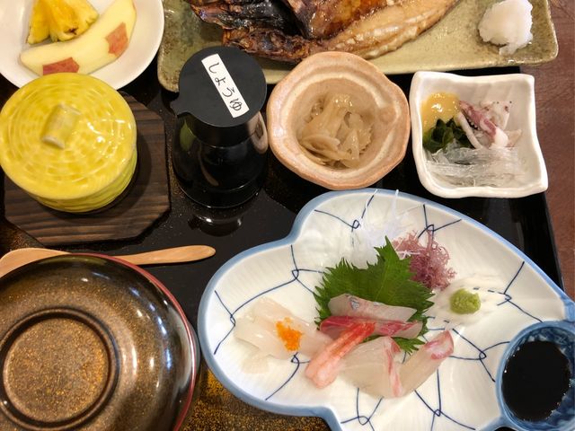 刺身定食_磯の屋
