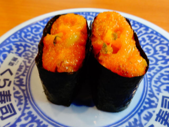 うに入り海鮮軍艦_くら寿司江坂店