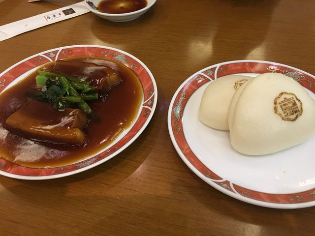 コースの1つ_京華園