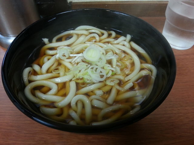 うどん_あじさい茶屋 目黒店