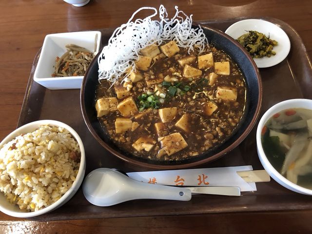 麻婆豆腐_点心楼台北若久店