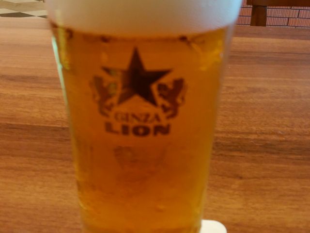 札幌生ビール_ビヤレストラン ライオン 銀座七丁目店