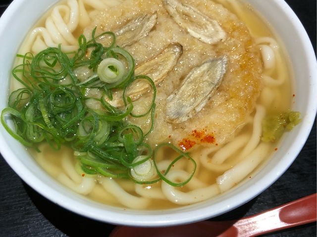 ごぼう天_因幡うどん ソラリアステージ店