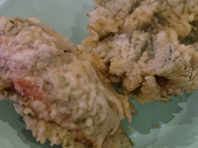 マグロと大葉のはさみ揚げ、なの!_はま寿司 新守山店